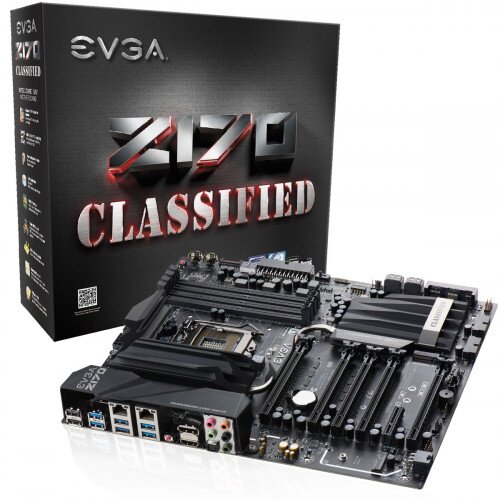 EVGA Z170 Motherboard - Classified 4-Way