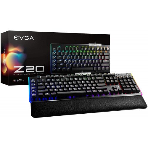EVGA Z20 RGB Optical Mechanical Gaming Keyboard