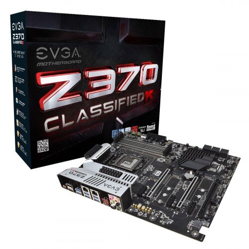 EVGA Z370 Motherboard - Classified K