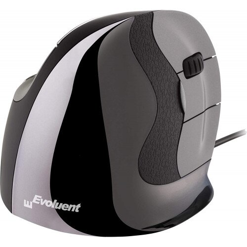 Evoluent VerticalMouse D Large Wired Mouse