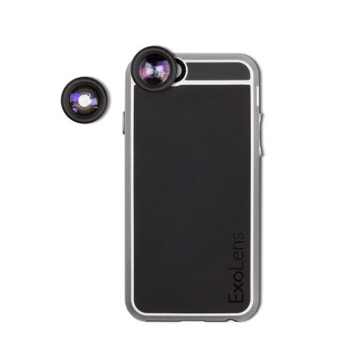 ExoLens Case (2-Lens Kit) for iPhone 6 Plus/6s Plus