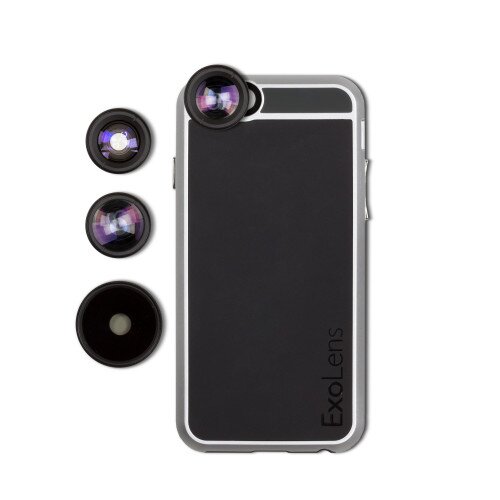 ExoLens Case (4-Lens Kit) for iPhone 6/6s
