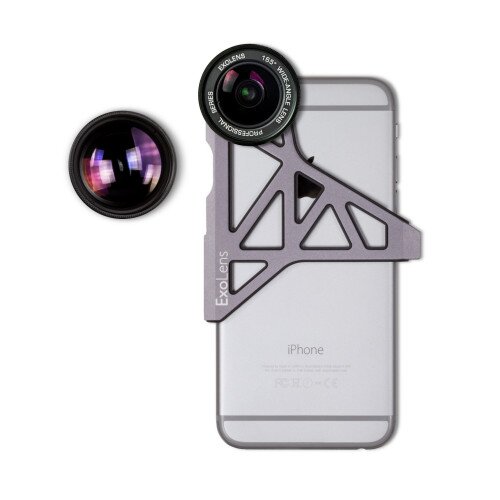 ExoLens Super-Wide + Tele Kit for iPhone 6