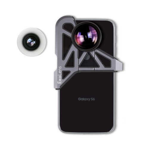 ExoLens Tele + Macro Kit for Samsung GS6/GS6 Edge