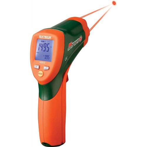 Extech 30:1 Dual Laser InfraRed Thermometer