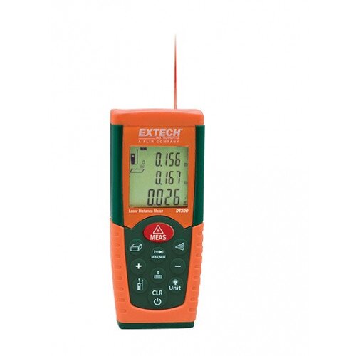 Extech DT300 Laser Distance Meter