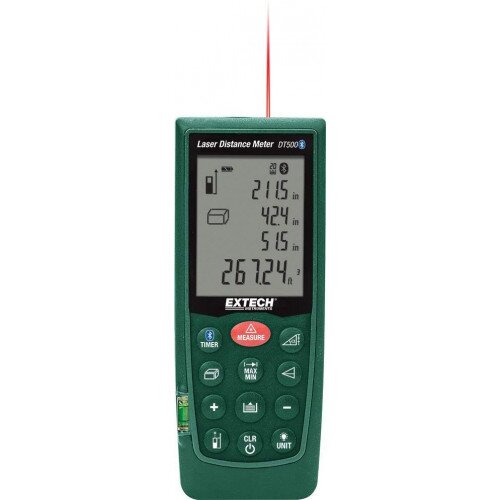 Extech DT500 Laser Distance Meter with Bluetooth