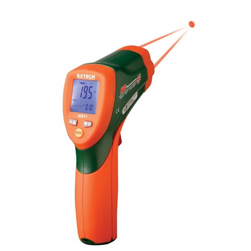 Extech 12:1 Dual Laser InfraRed Thermometer