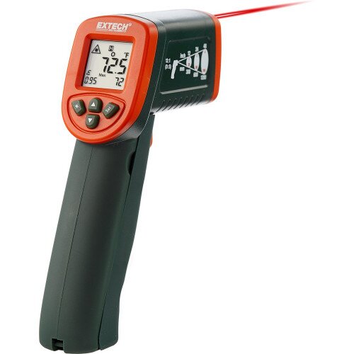 Extech IR267 Mini InfraRed Thermometer with Type K