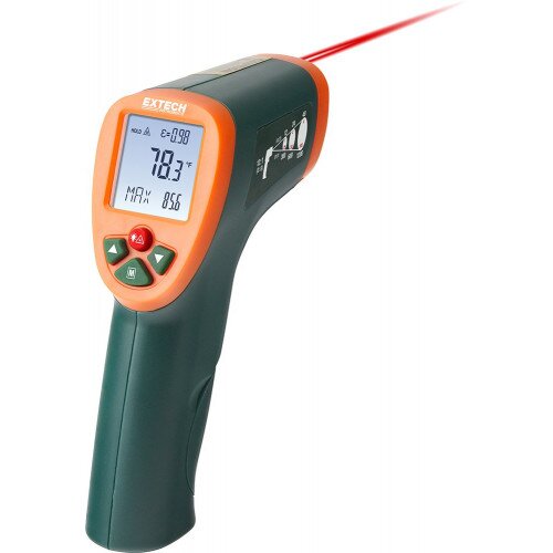 Extech IR270 IR Thermometer with Color Alert