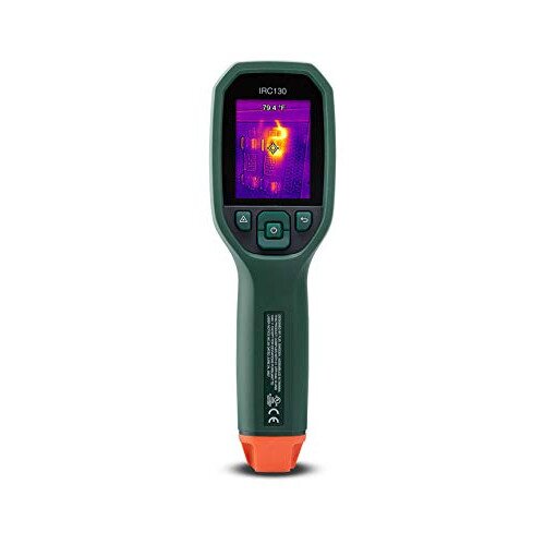 Extech IRC130 Thermal Imager IR Thermometer with MSX