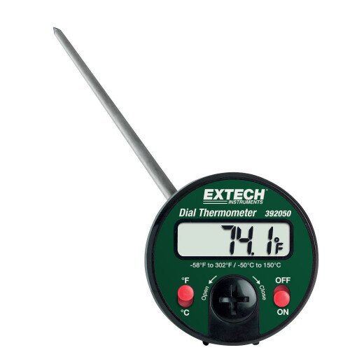 Extech Penetration Stem Dial Thermometer