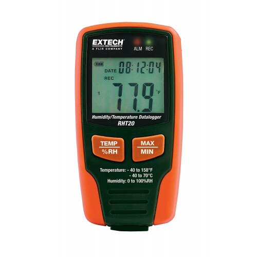 Extech RHT20 Humidity and Temperature Datalogger