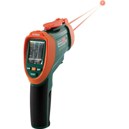 Extech VIR50 Dual Laser IR Video Thermometer