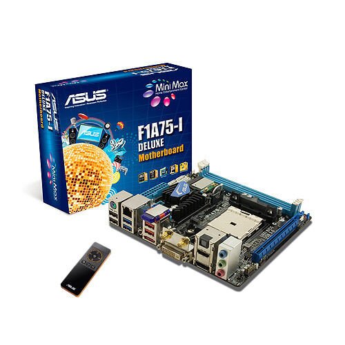 ASUS F1A75-I Deluxe Motherboard