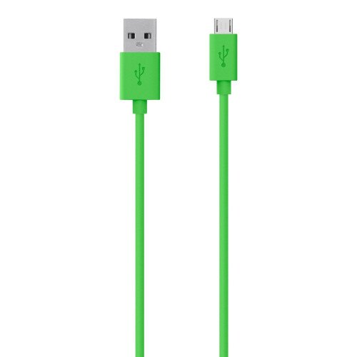 Belkin MIXIT Micro USB ChargeSync Cable - Green - 4.0 - Feet