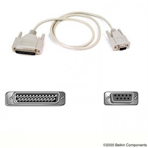 Belkin Pro Series AT Serial Modem Cable/Adapter