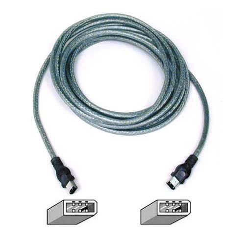 Belkin 6-Pin to 6-Pin FireWire Cable