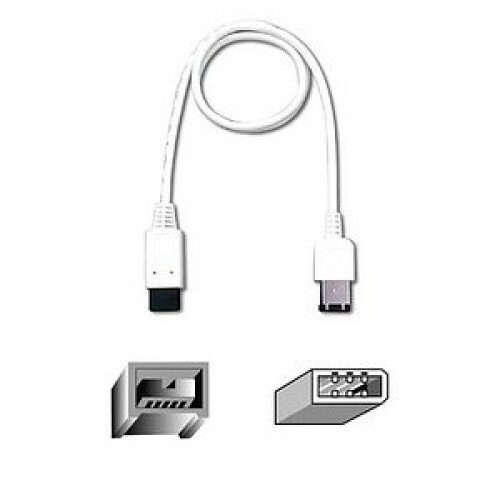 Belkin 9-Pin to 6-Pin FireWire 800/400 Cable