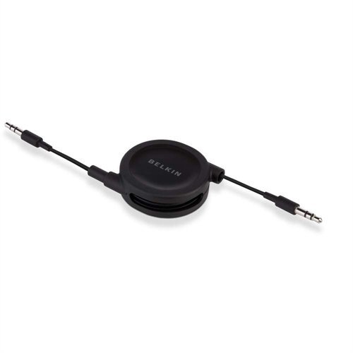 Belkin Retractable Audio Cable