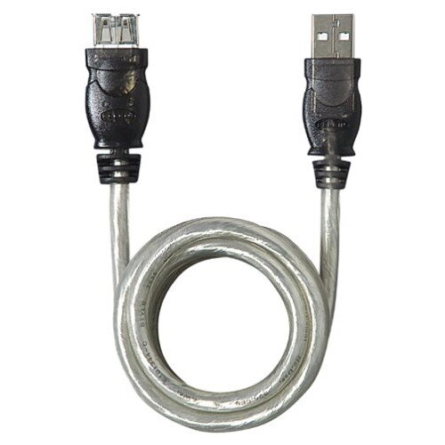 Belkin USB A/A 2.0 Extension Cable, M/F, 480Mps