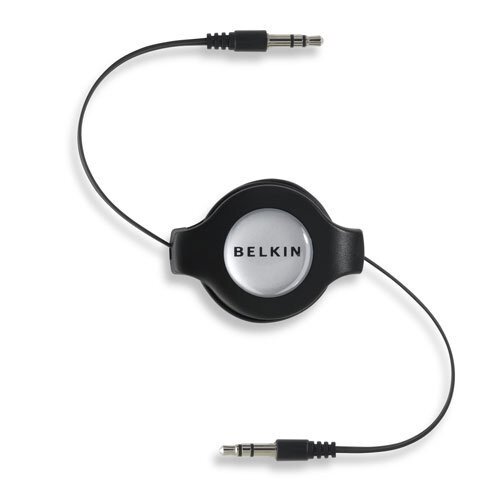Belkin Retractable Car-Stereo Cable