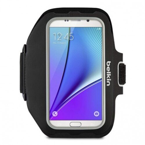 Belkin Sport-Fit Plus Armband for Note 4, Note 5 & Samsung S7 Edge Plus