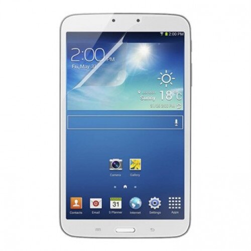 Belkin TrueClear Transparent Screen Protector for Galaxy Tab 3 8.0- 2 Pack