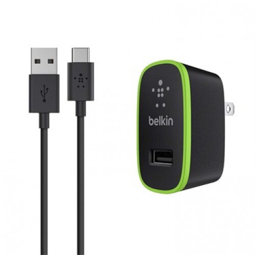Belkin USB-C to USB-A Cable with Universal Home Charger