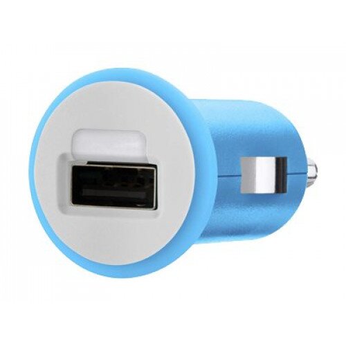 Belkin MIXIT Car Charger (10 Watt/2.1 Amp) - Blue