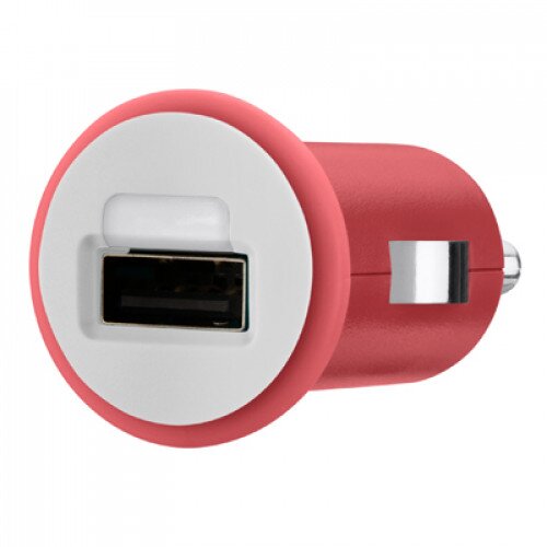 Belkin MIXIT Car Charger (10 Watt/2.1 Amp) - Red