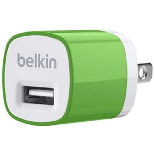 Belkin MIXIT Home Charger for iPhone 6, iPhone 6 Plus, iPhone 5/5s (5 Watt/1 Amp) - Green