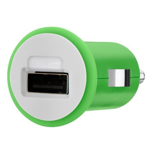 Belkin MIXIT Car Charger for iPhone 6, iPhone 6 Plus, iPhone 5/5s (5 Watt/1 Amp) - Green