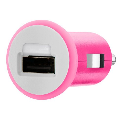 Belkin MIXIT Car Charger for iPhone 6, iPhone 6 Plus, iPhone 5/5s (5 Watt/1 Amp) - Pink