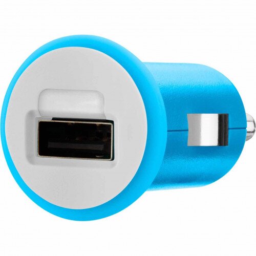 Belkin MIXIT Car Charger for iPhone 6, iPhone 6 Plus, iPhone 5/5s (5 Watt/1 Amp) - Blue