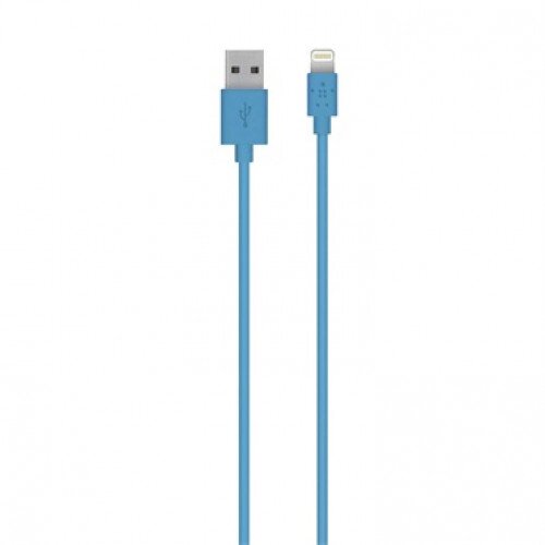 Belkin MIXIT Lightning to USB ChargeSync Cable - Blue - 4.0 - Feet