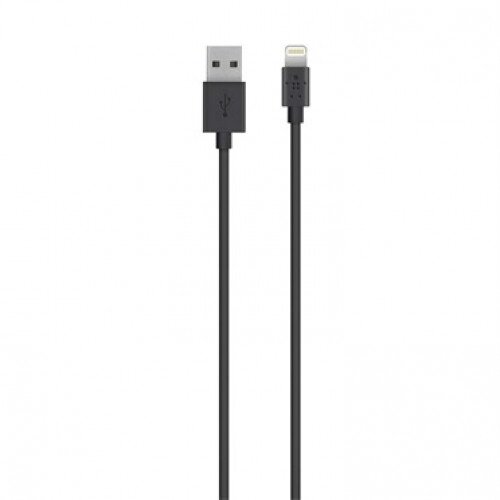 Belkin MIXIT Lightning to USB ChargeSync Cable - Black - 4.0 - Feet