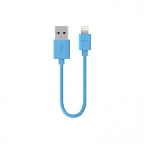 Belkin MIXIT Lightning to USB ChargeSync Cable - Blue - 6.0 - Inches