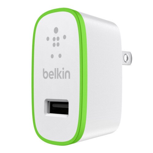 Belkin BOOST UP Home Charger (12 Watt/2.4 Amp)