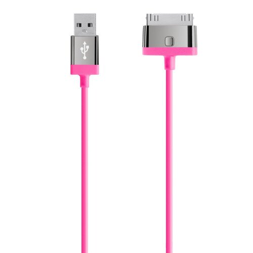 Belkin MIXIT 30-Pin to USB ChargeSync Cable - Pink