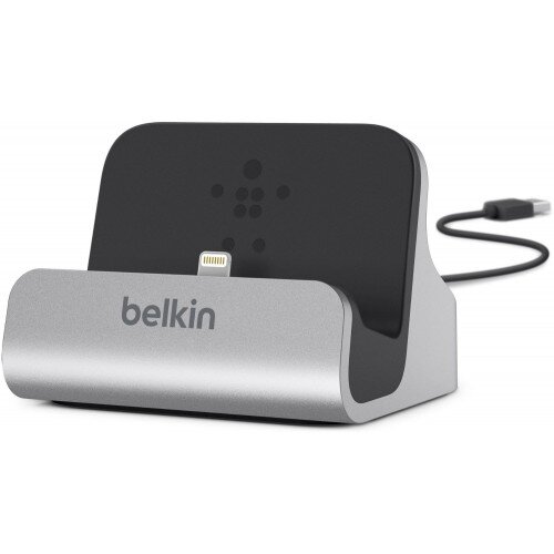 Belkin MIXIT Lightning ChargeSync Dock - Silver