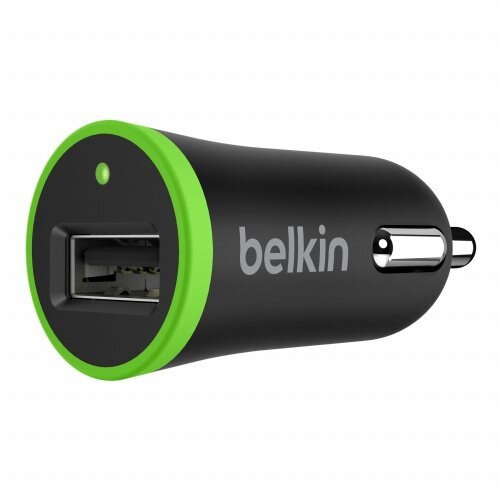 Belkin Car Charger (10 Watt/2.1 Amp) - Black