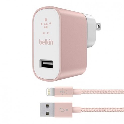 Belkin Universal Home Charger with Lightning Cable