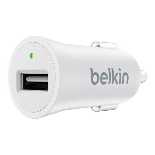 Belkin MIXIT Metallic Car Charger - White