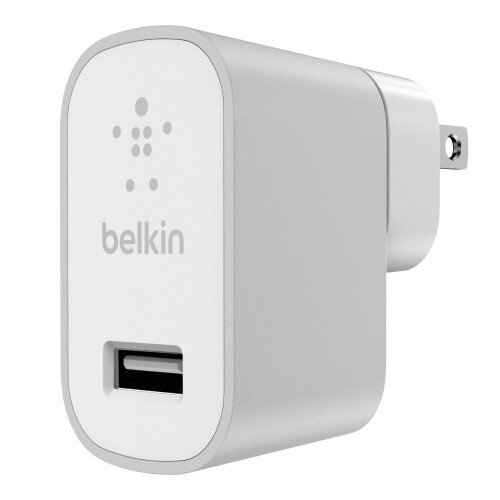 Belkin MIXIT Metallic Home Charger - Silver