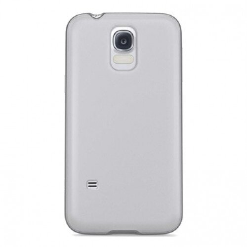 Belkin Air Protect Grip Candy Protective Case for GALAXY S5 - Clear/Gravel