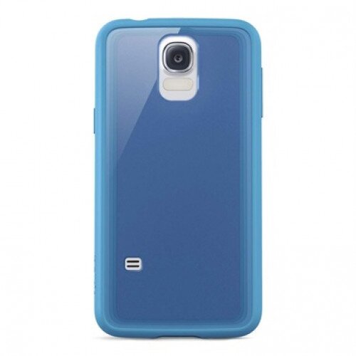 Belkin Air Protect Grip Vue Protective Case for GALAXY S5 - Civic Blue