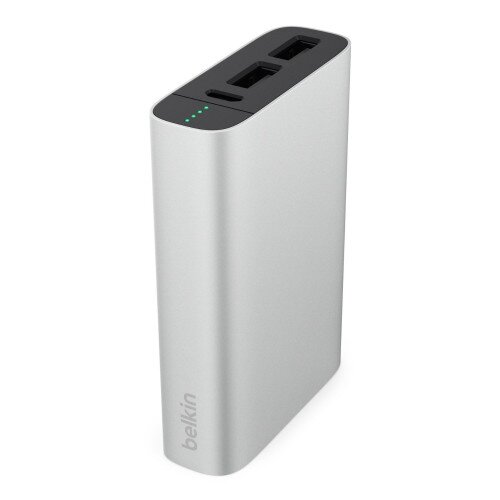 Belkin MIXIT Metallic Power Pack 6600 - Silver