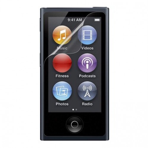 Belkin TrueClear Transparent Screen Protector for iPod nano 7th gen - 3 Pack