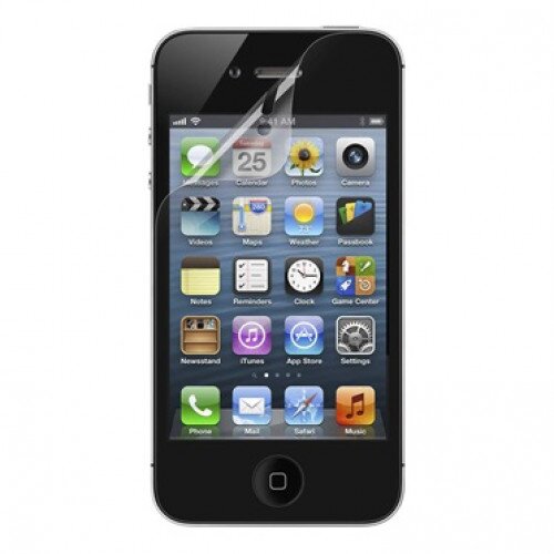Belkin TrueClear Transparent Screen Protector for iPhone 4/4S - 3 Pack